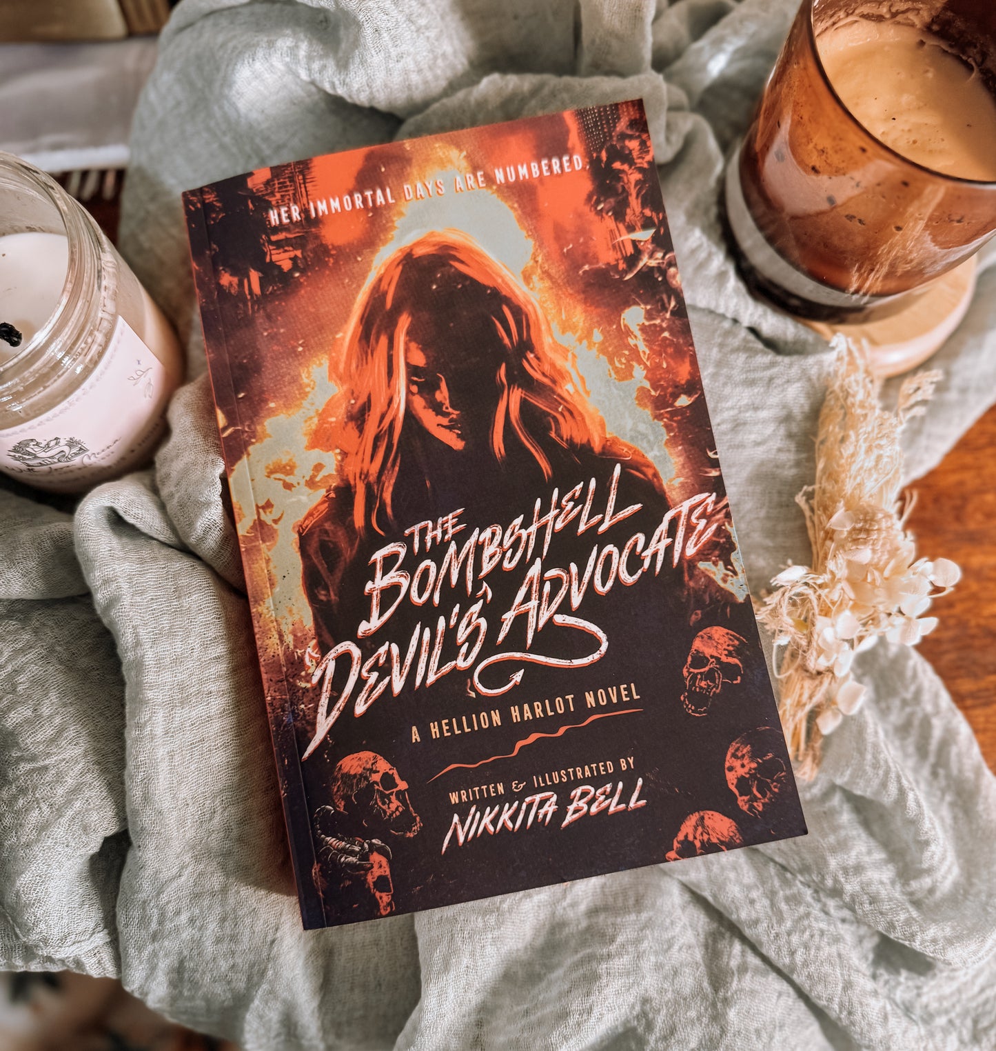 The Bombshell Devil's Advocate By: Nikkita Bell SIGNED