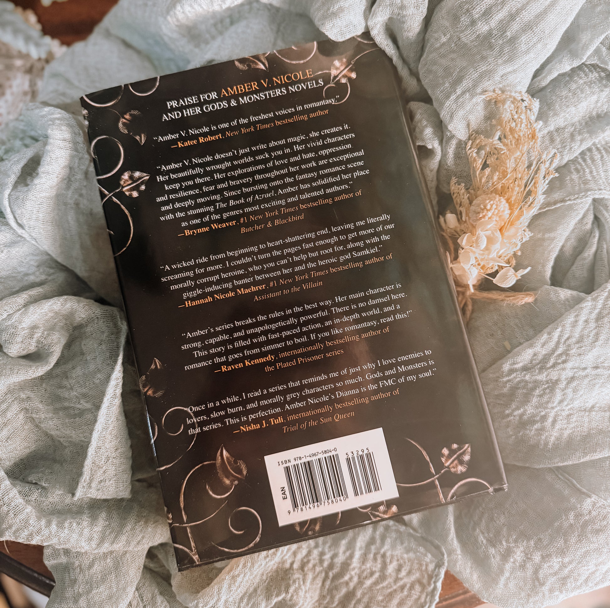 gods and monsters amber nicole The Book of Azrael: Deluxe Limited Edition (Gods and Monsters) By: Amb – With Love, Meena Books & Boutique