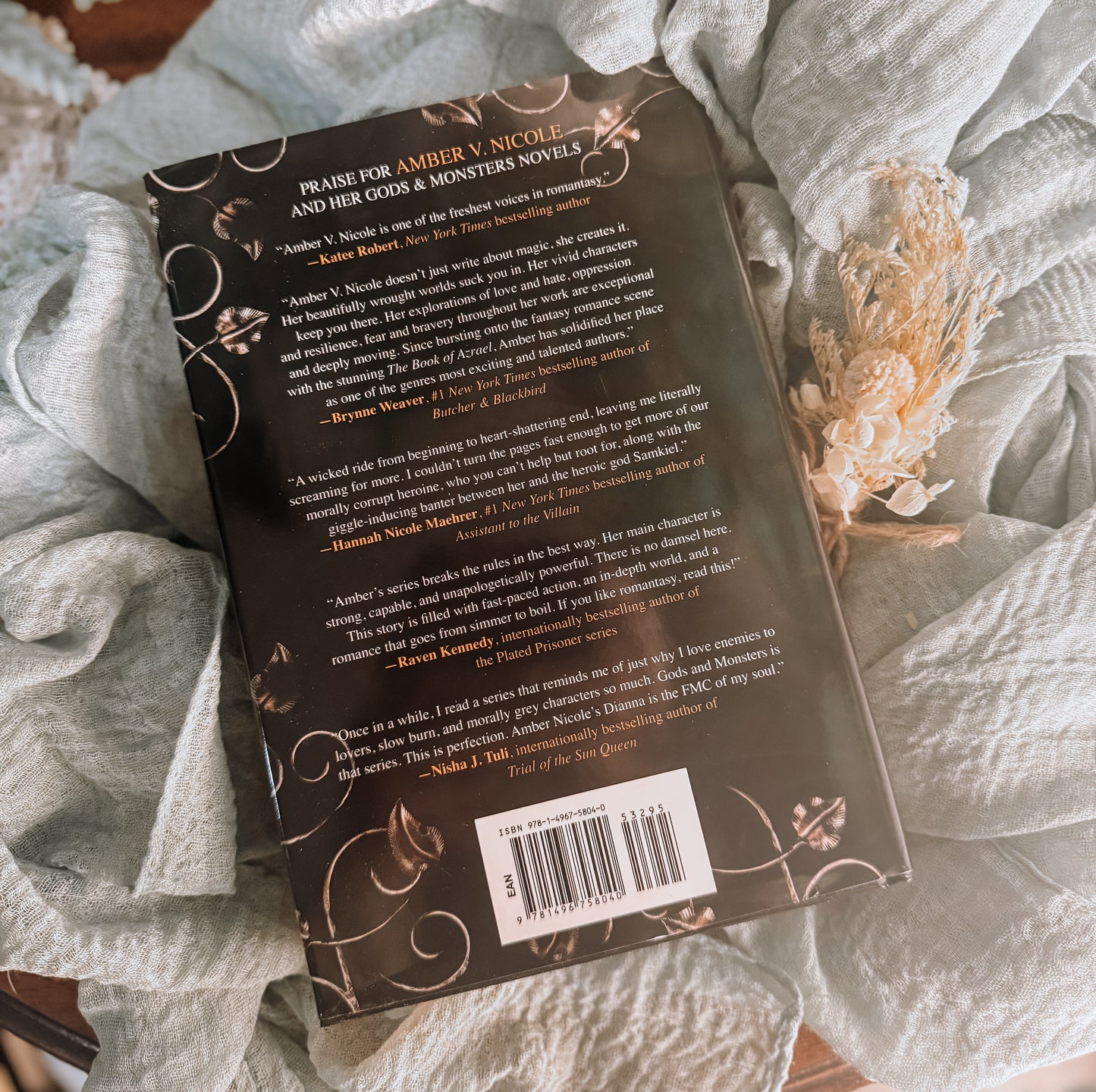 The Book of Azrael: Deluxe Limited Edition (Gods and Monsters) By: Amber V. Nicole