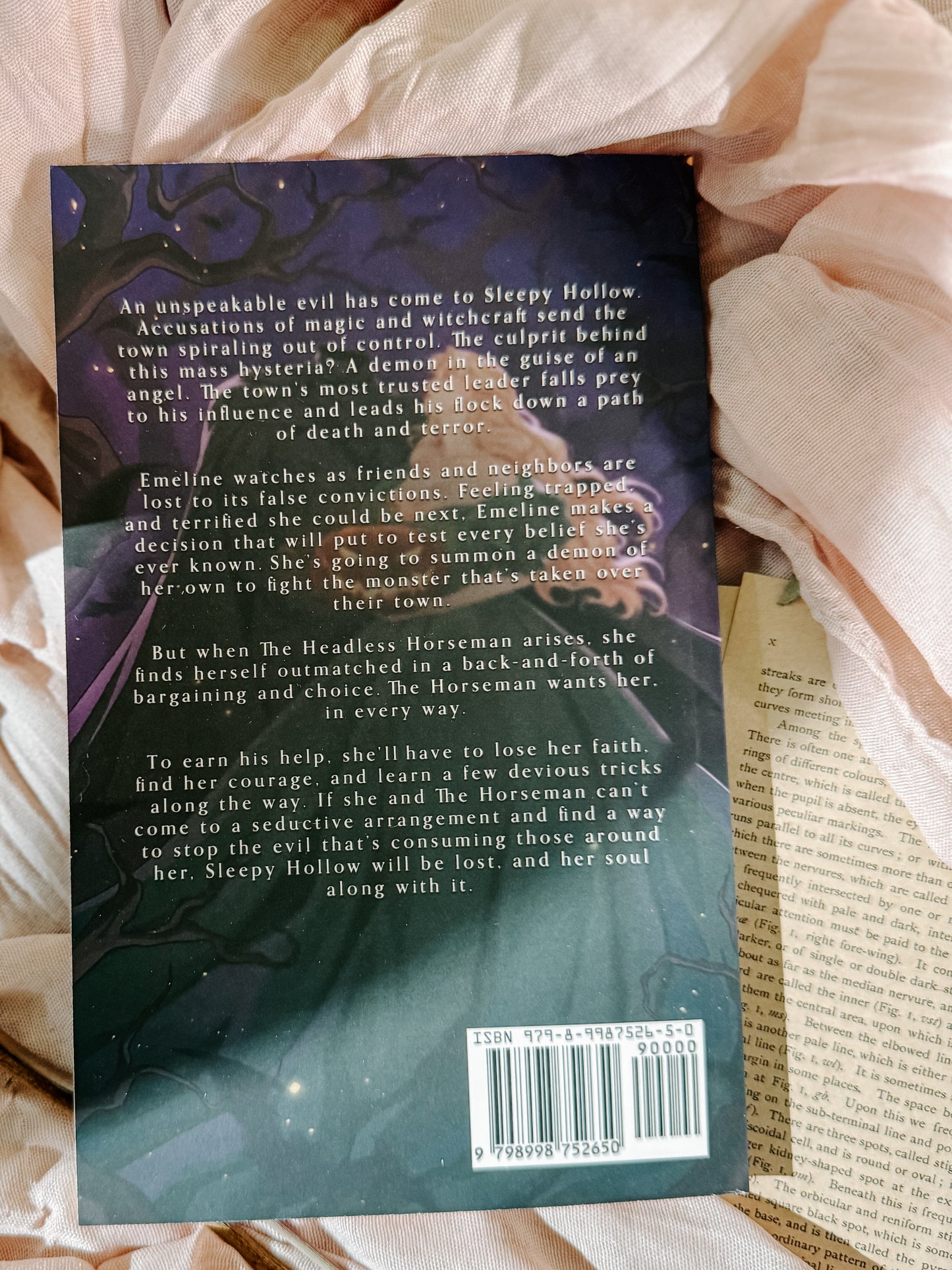 Beneath Hoof and Hollow By: Violet Taylor SIGNED