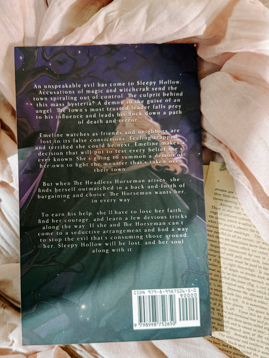 Beneath Hoof and Hollow By: Violet Taylor SIGNED