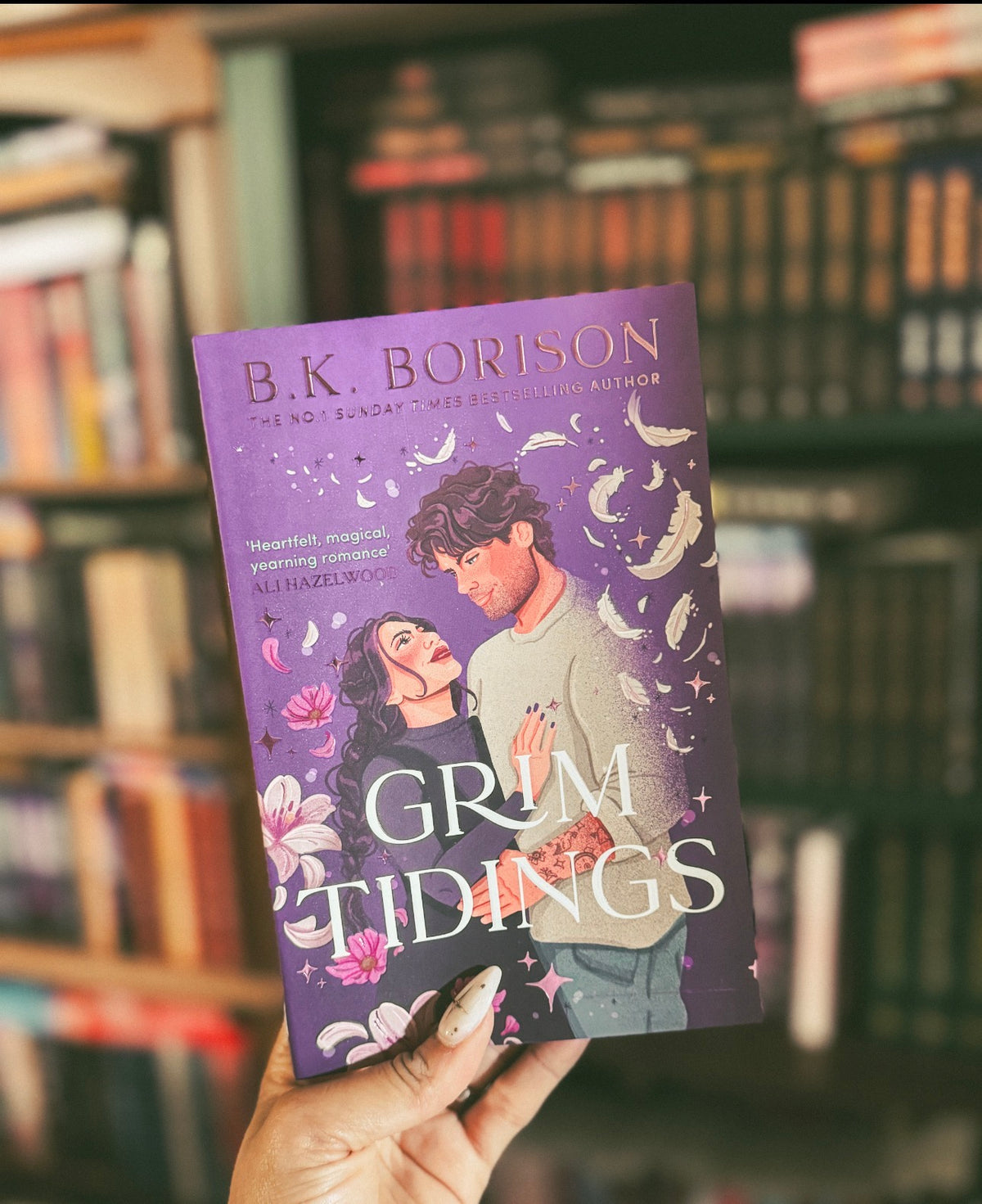 Grim Tidings By: B.K Borison