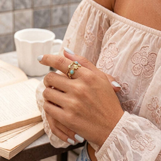 Enchanted Crown Adjustable Ring PREORDER