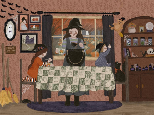 The Witching Hour 4×6 Art Print