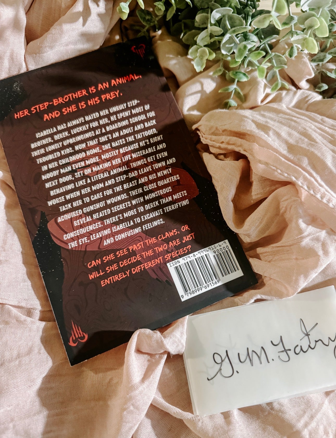 Step Brother Bear By: G.M. Fairy W/ SIGNED BOOKPLATE PREORDER