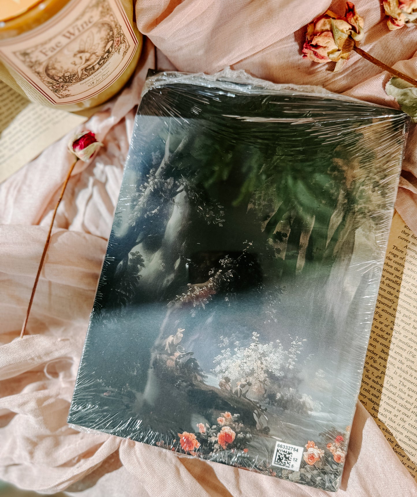 Dear Diary Enchanted Fox Journal