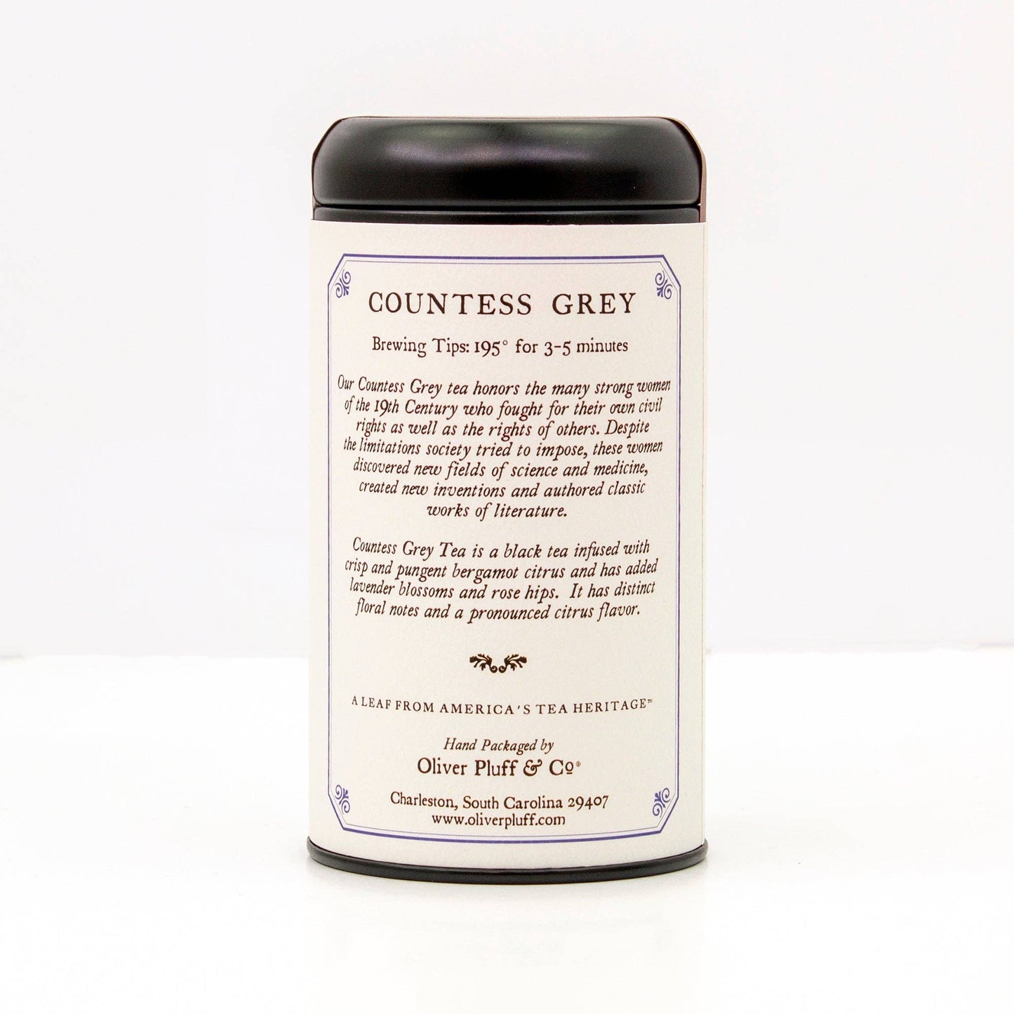 Oliver Pluff & Co. Countess Grey Black Tea