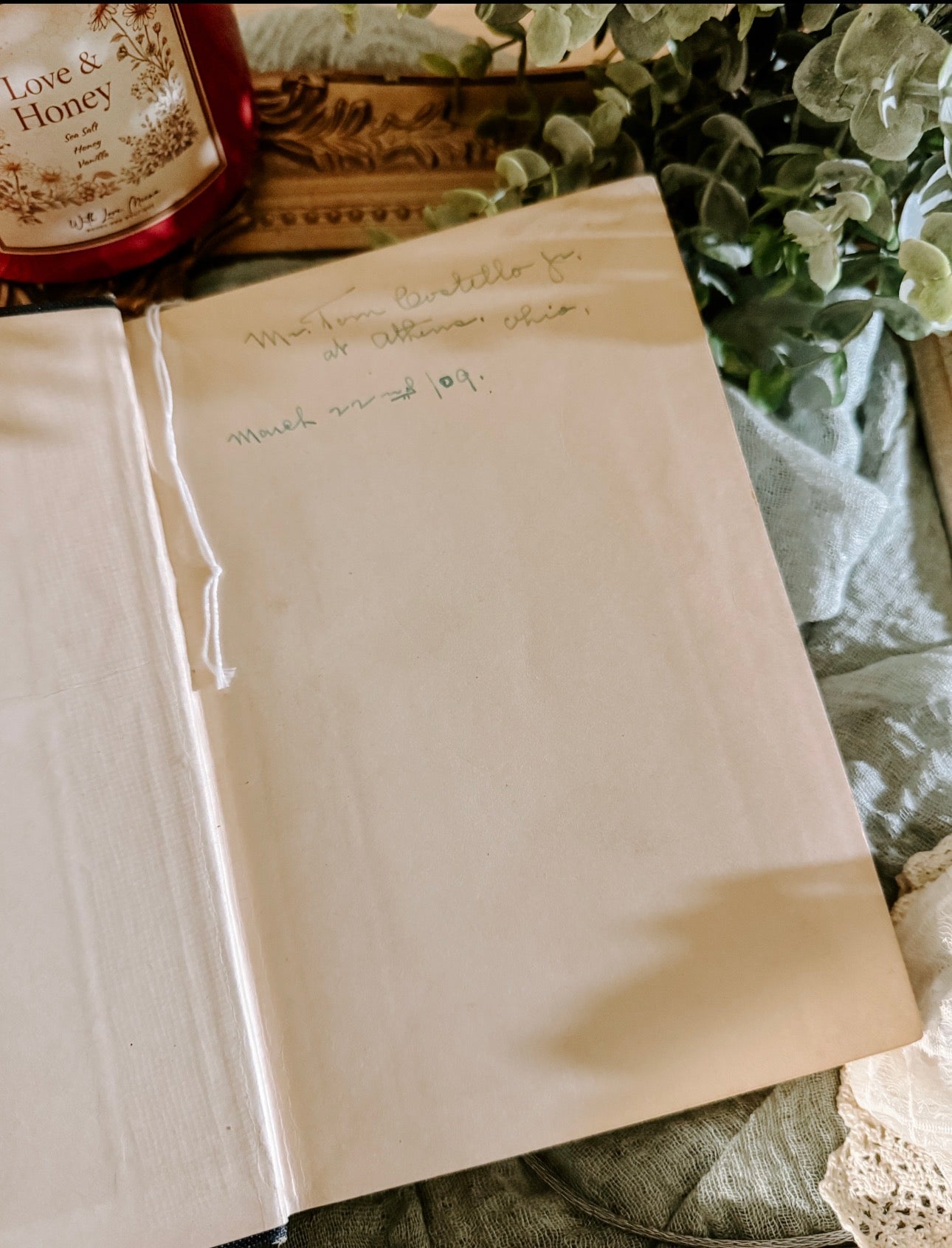 The Mayor’s Wife First Edition Vintage Hardcover By: Anna Katherine Green