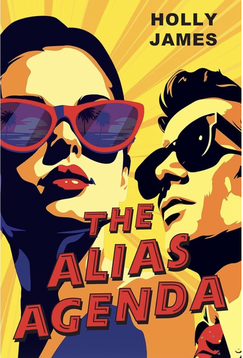 Alias Agenda By: Holly James W/ Signed Bookplate