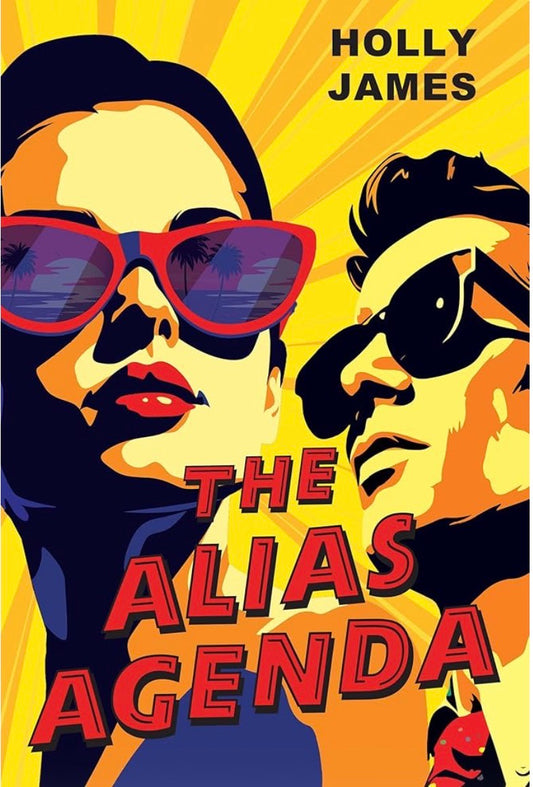 Alias Agenda By: Holly James W/ Signed Bookplate