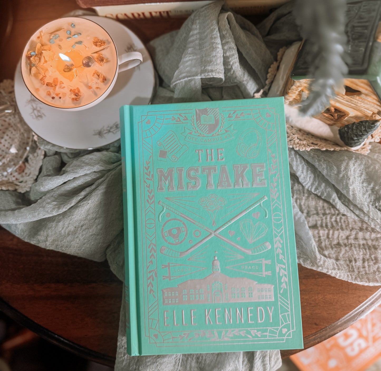 The mistake by Elle Kennedy 