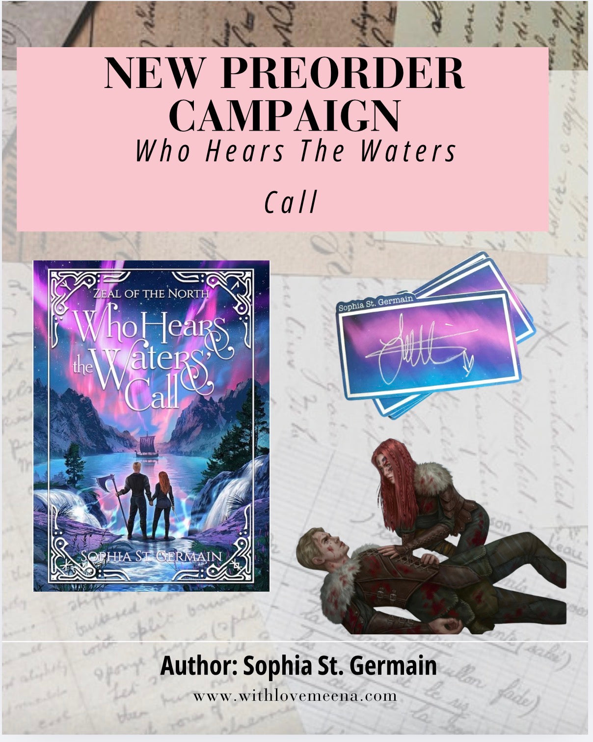 Who Hears The Water’s Call By: Sophia St. Germain SIGNED BOOKPLATE/ Art print PREORDER