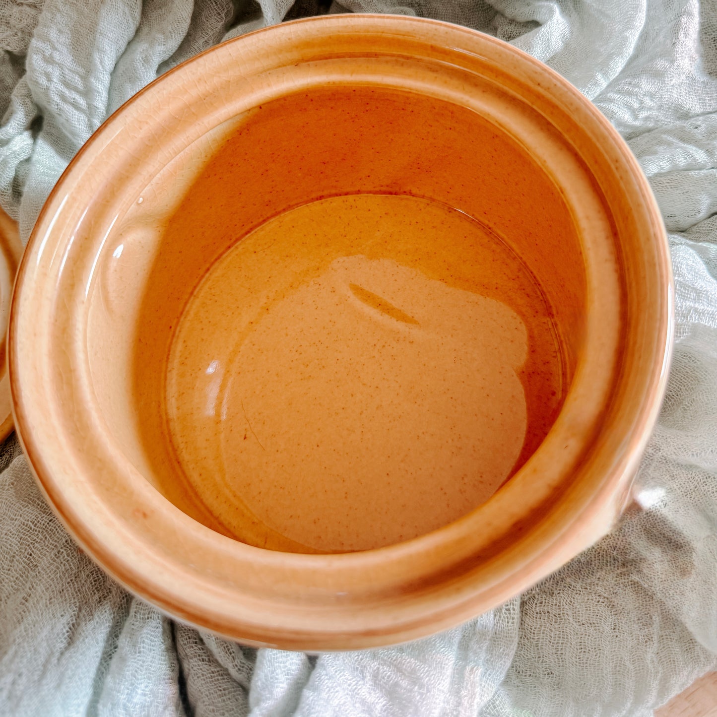 Vintage Pfaltzgraff Butter Crock