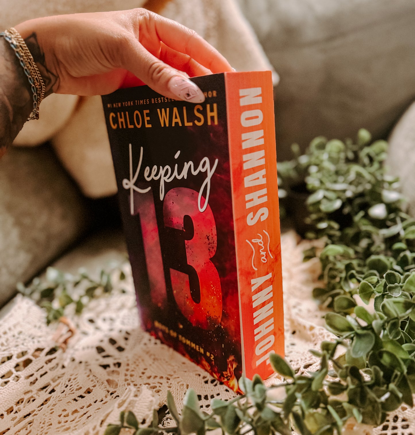 Keeping 13 (Deluxe Edition) (Boys of Tommen, 2) By: Chloe Walsh