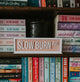 Slow Burn Ave Acrylic Shelf Sign