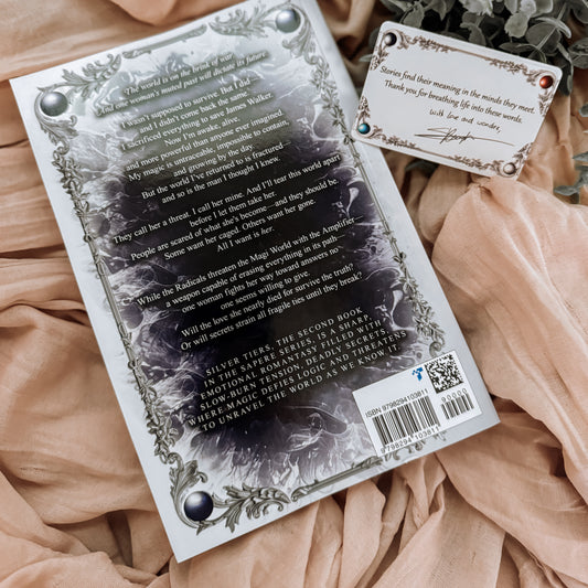 Silver Tiers By: Sorcha Reagh W/ Signed Bookplate