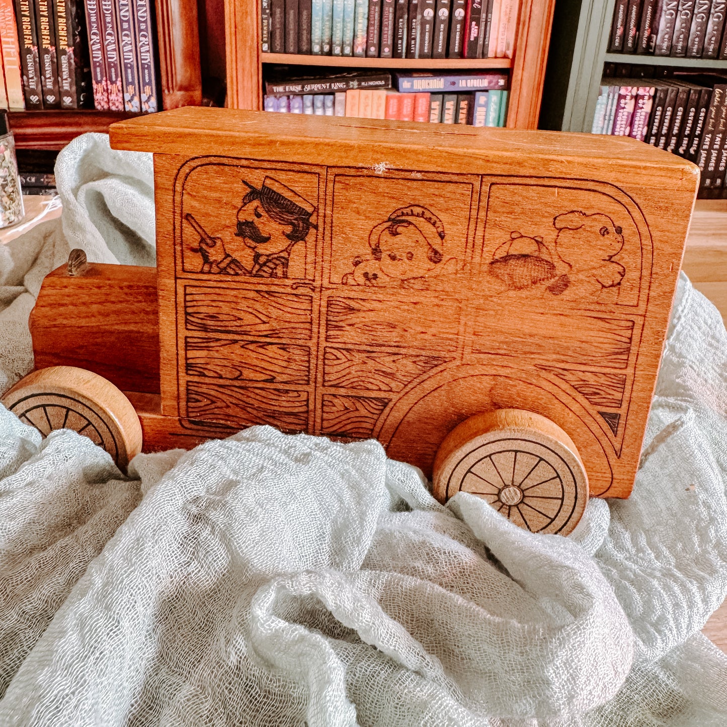 The Storybook Wagon Bank