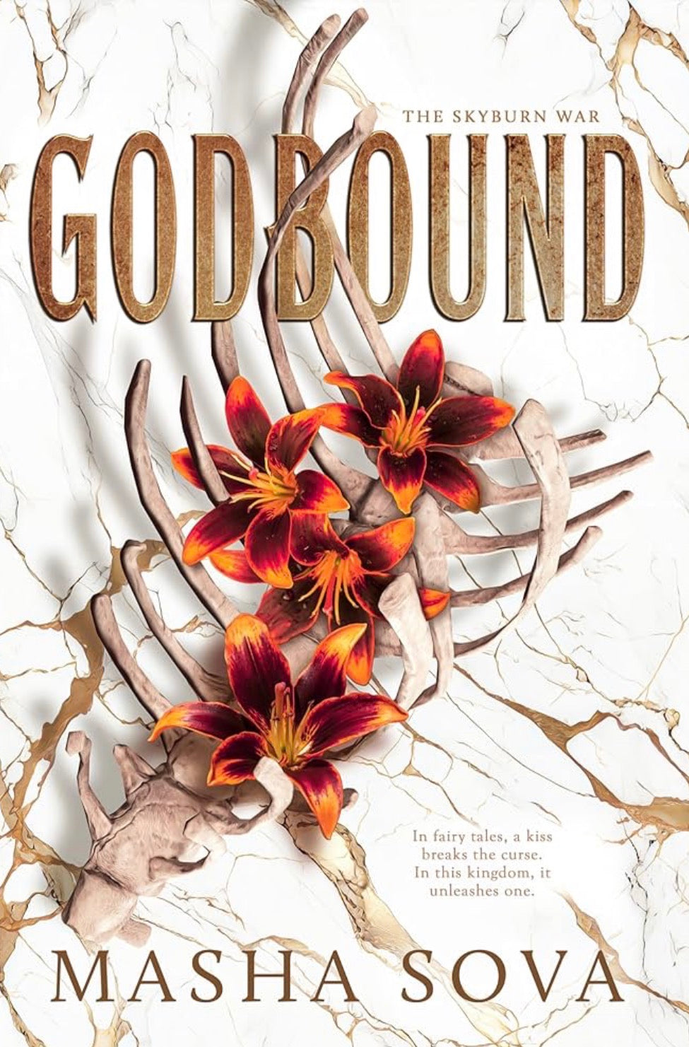 Godbound By: Masha Sova W/ SIGNED BOOKPLATE PREORDER