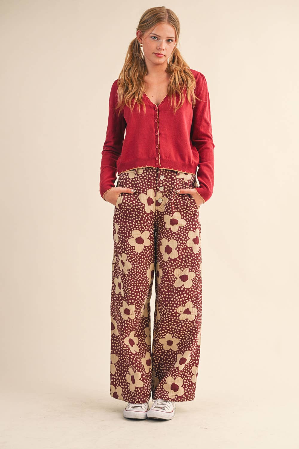Harvest Bloom Wide-Leg Pants PREORDER