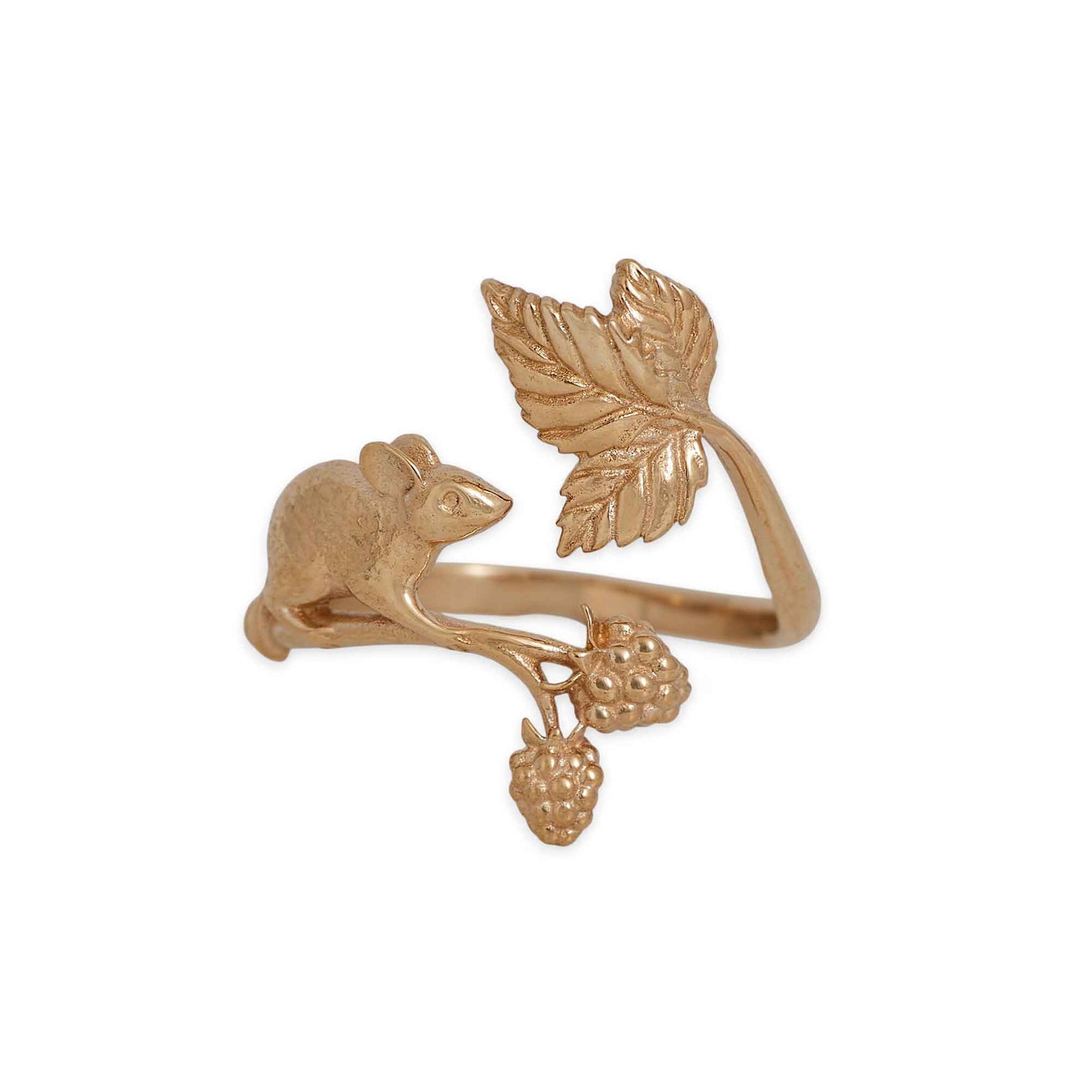 Mouse & Blackberry Ring PREORDER