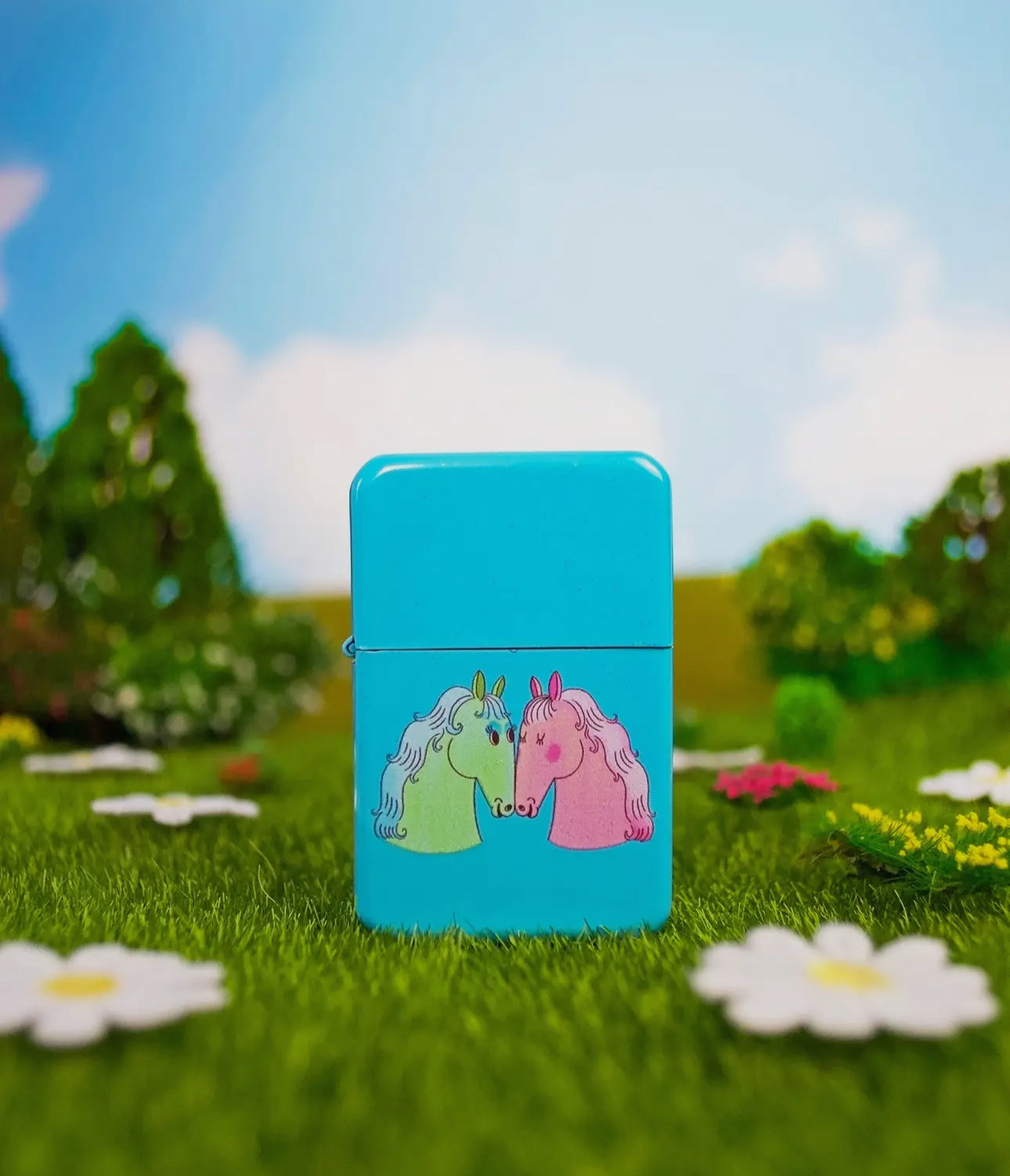 Whimsical Refillable Lighters