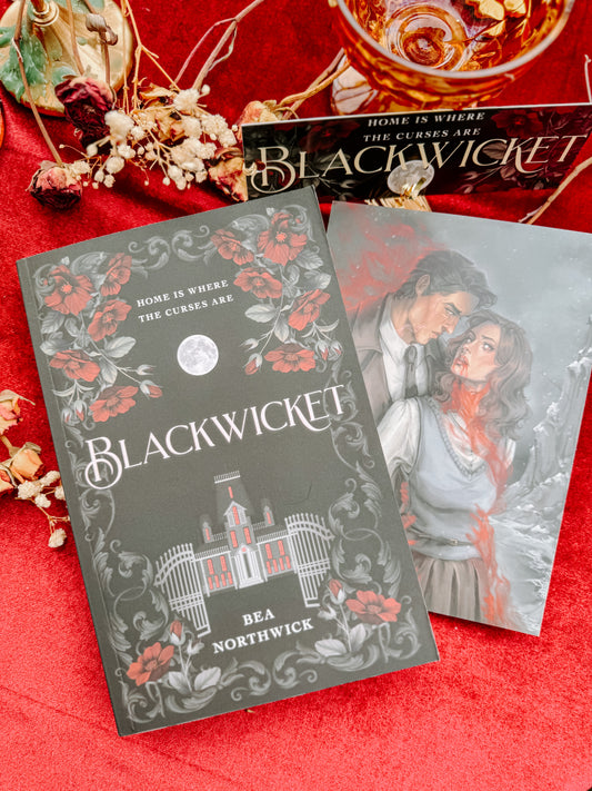 Blackwicket by Bea Northwick SIGNED