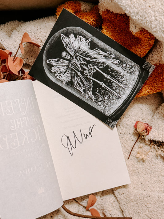 Winter of the Wicked: The Sisters Solstice, Book II By: J.L. Vampa SIGNED