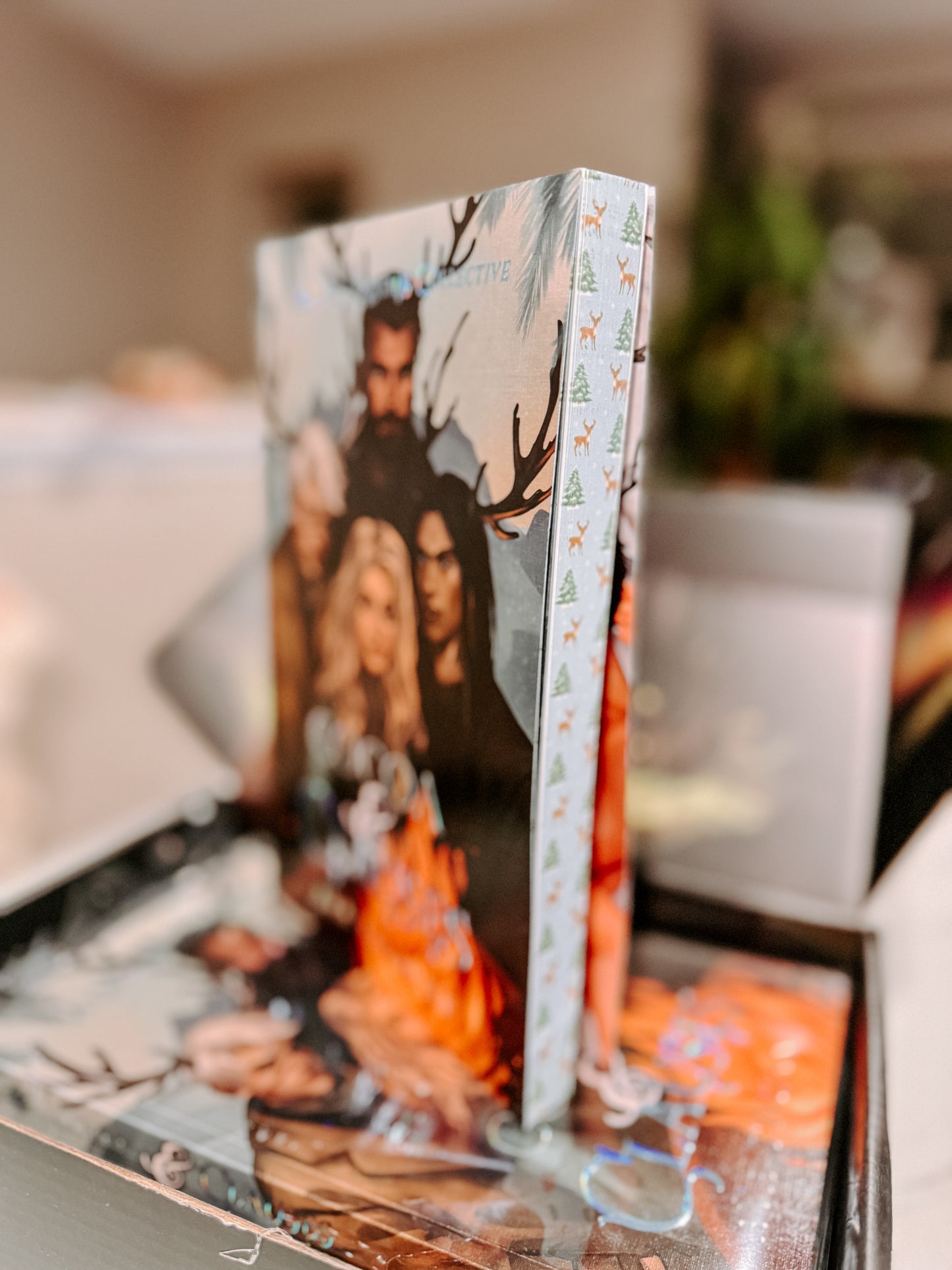 Cocoa and Clauses SIGNED By: Ava Thorne