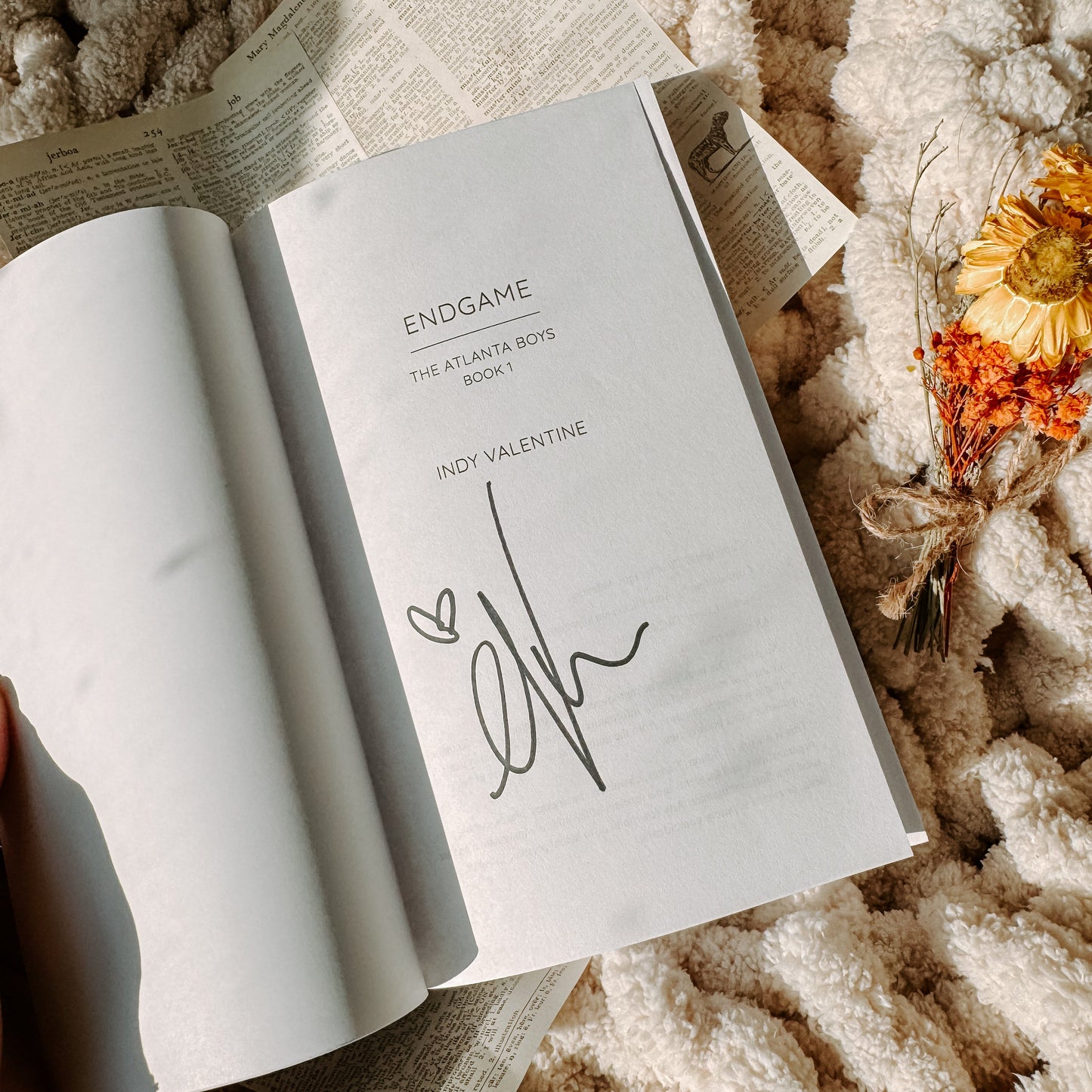 Endgame By: Indy Valentine SIGNED