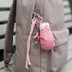 Breast Cancer Awareness Pink Ribbon Boxing Glove Keychain