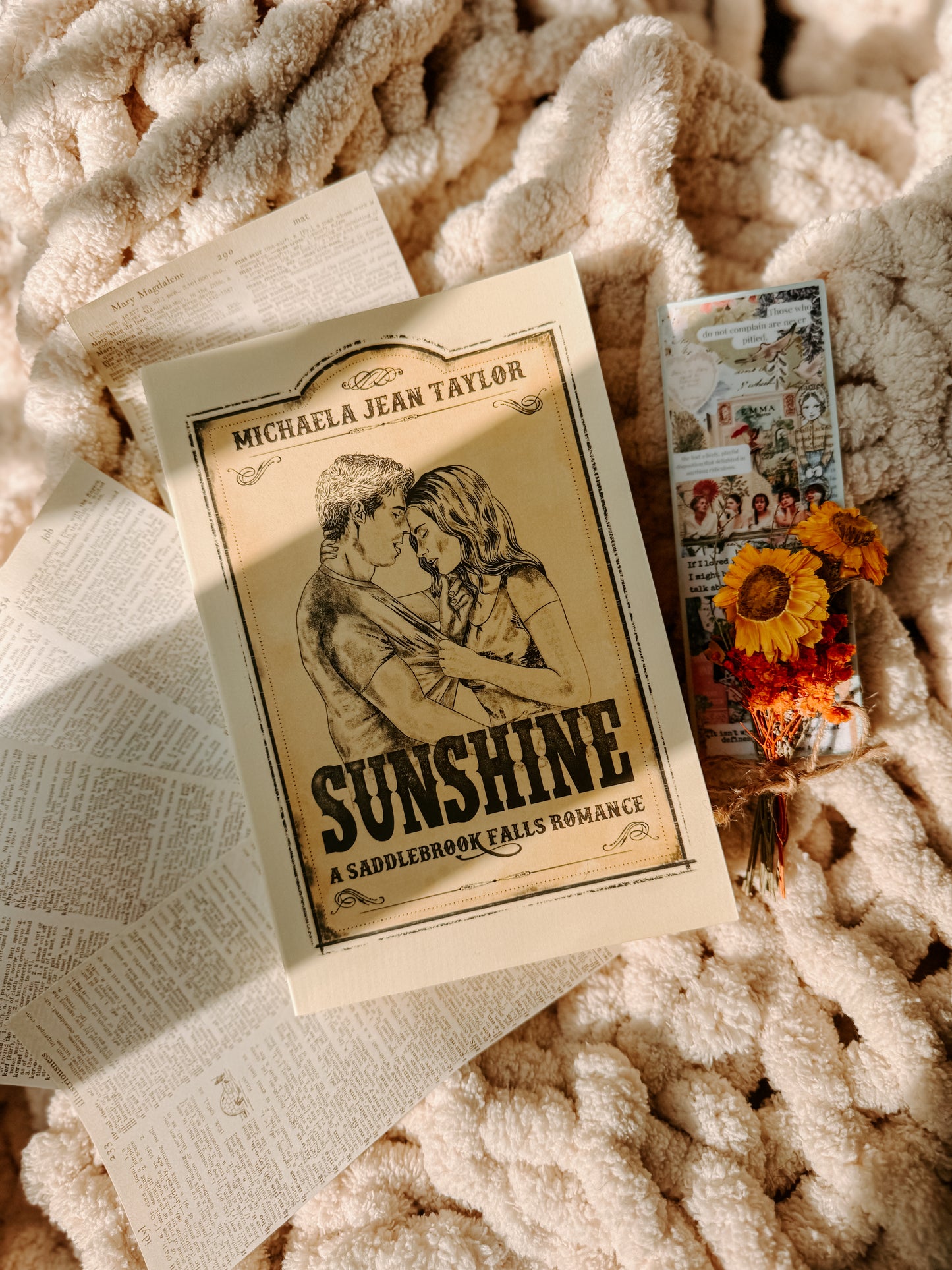Sunshine
by Michaela Jean Taylor
SIGNED