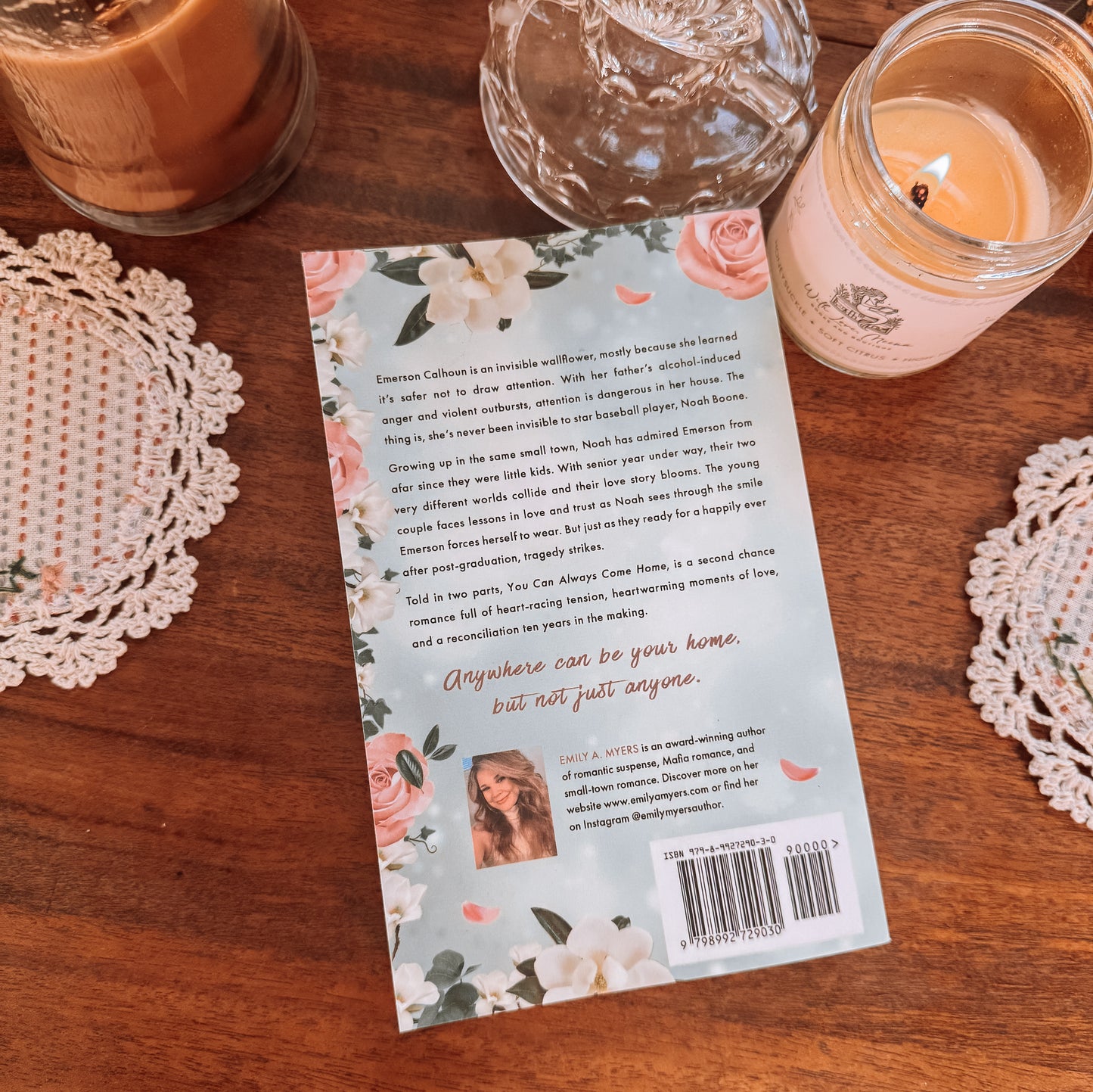 You Can Always Come Home (Magnolia Blooms) SIGNED by: Emily A. Myers