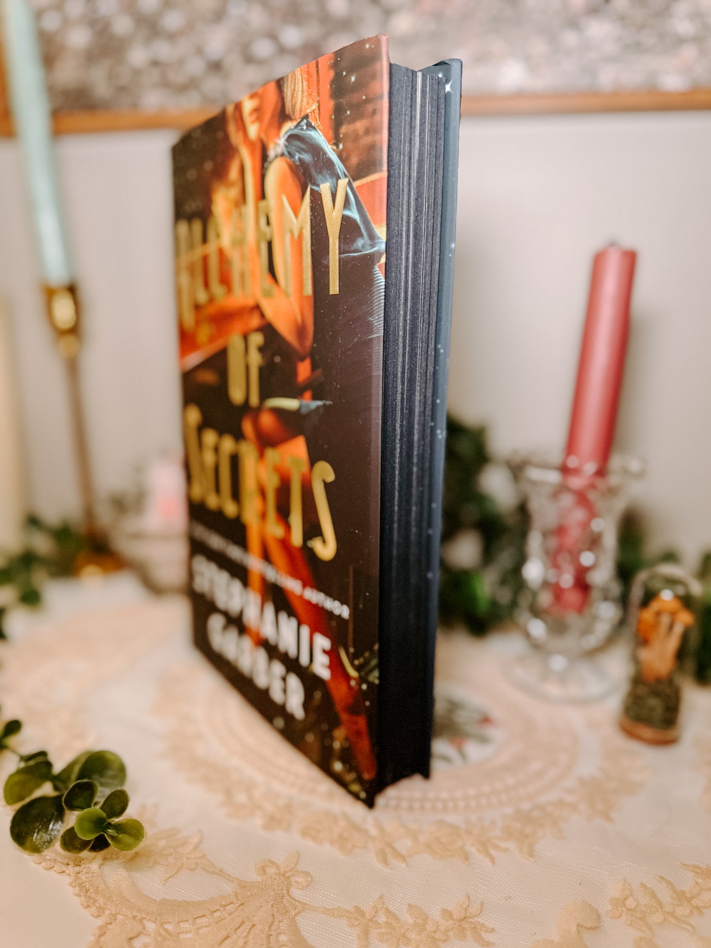 Alchemy of Secrets By: Stephanie Garber