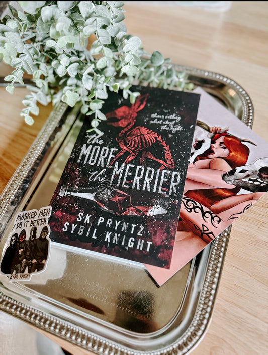 The More The Merrier By: Sybil Knight & Sk Pryntz SIGNED