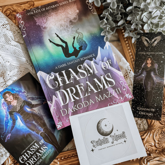 Chasm Of Dreams By: Dakoda Mazzii SIGNED