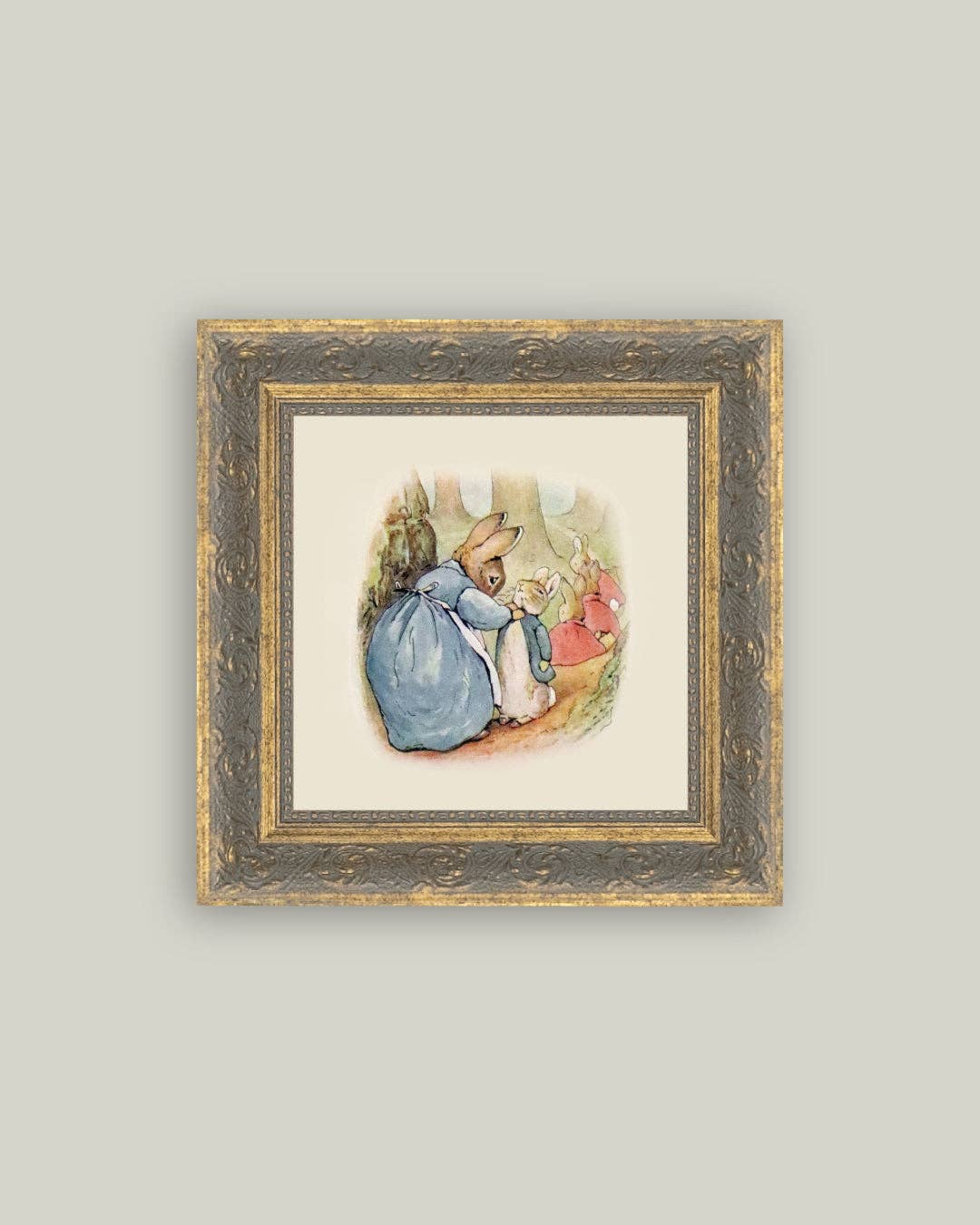 Peter Rabbit Framed Antique Art (1906) preorder
