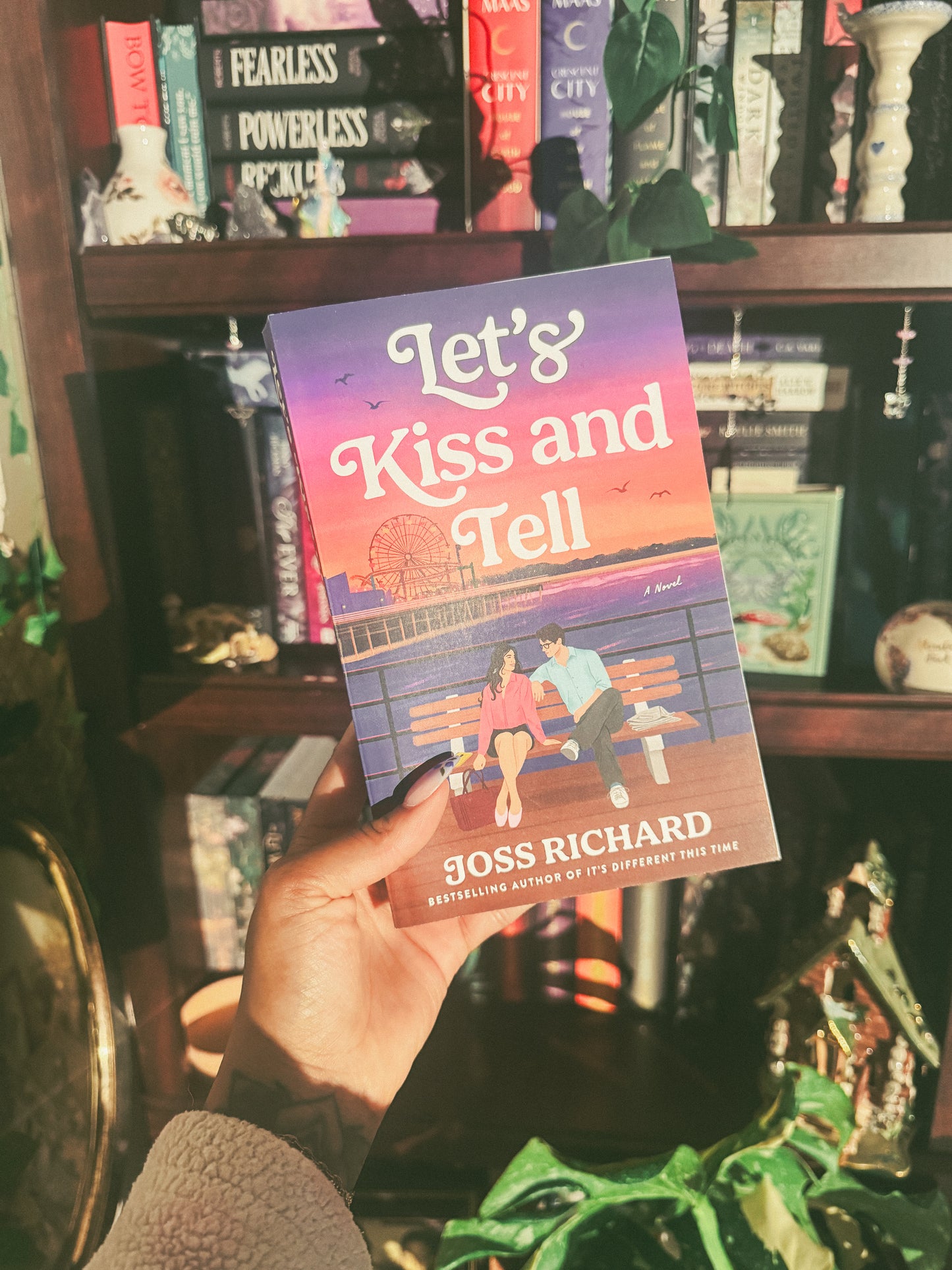 Let’s Kiss and Tell By: Joss Richard W/ SIGNED BOOKPLATE