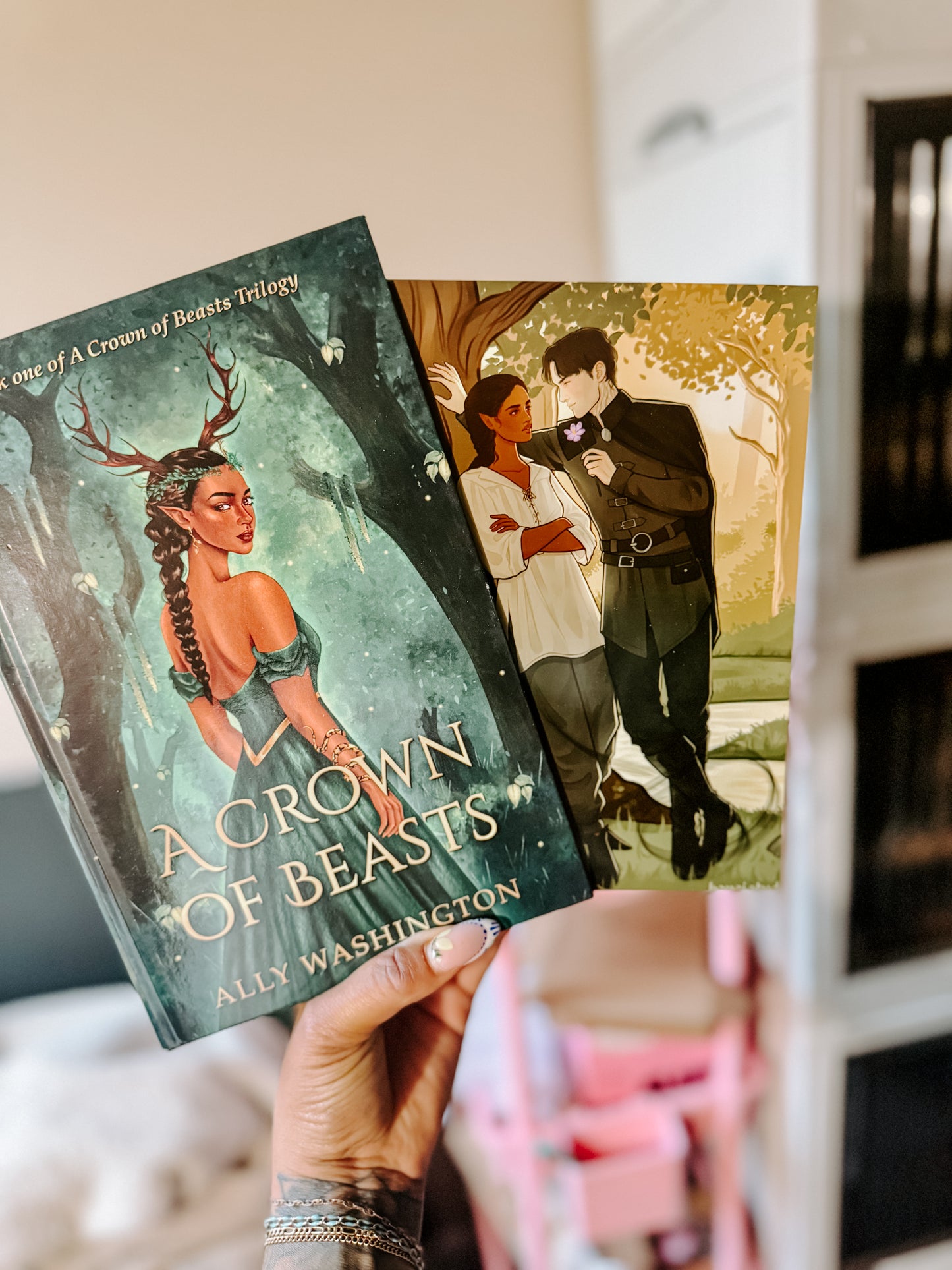 A Crown of Beasts By: Ally Washington W/ SIGNED ART PRINT