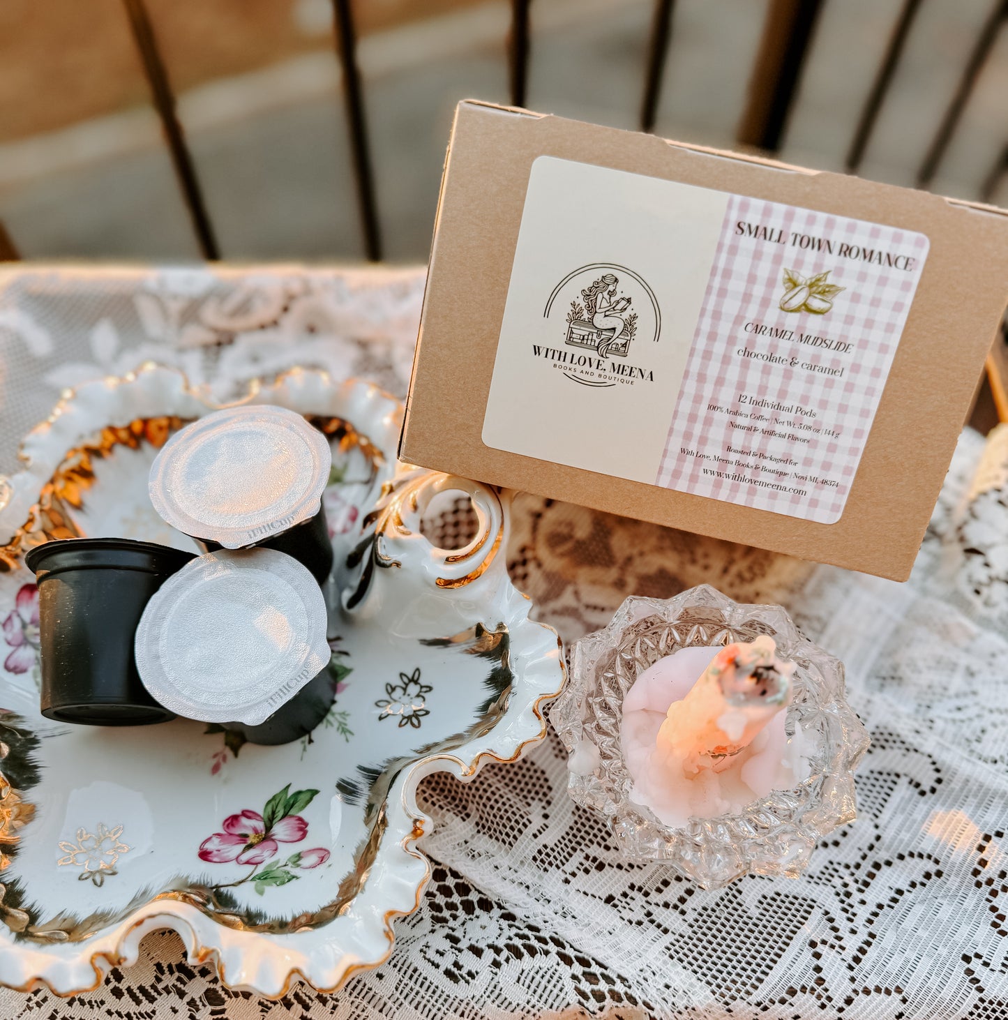 Small Town Romance – Caramel Mudslide Coffee