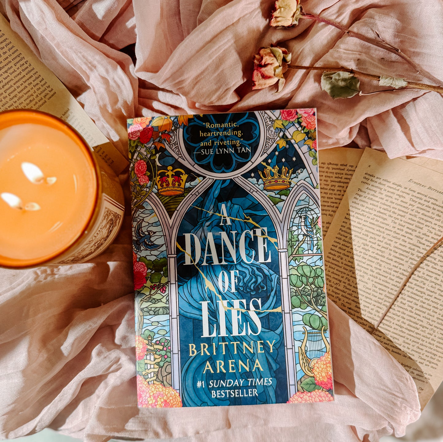 A Dance of Lies
by Brittney Arena