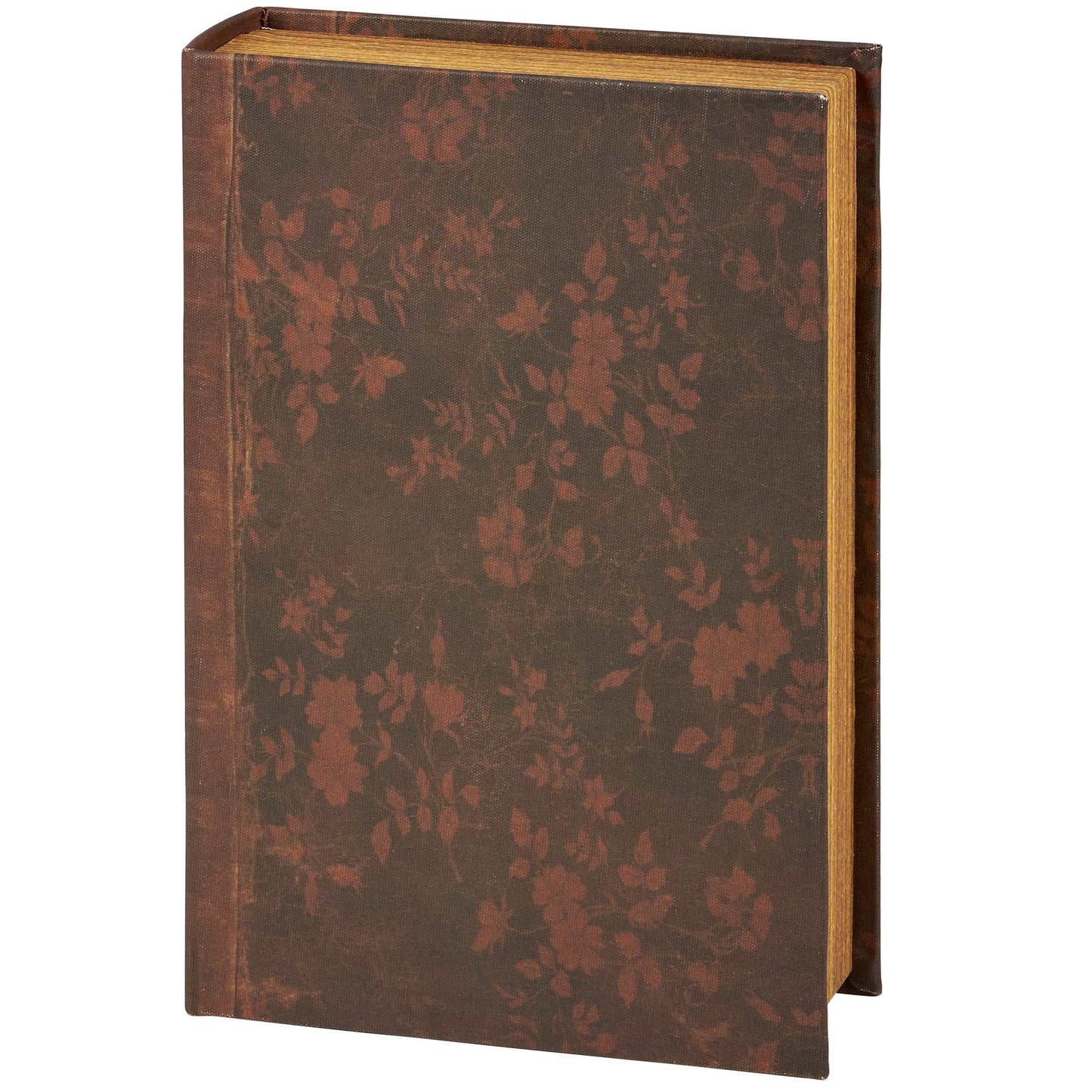 Dark Floral Book Box