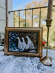 The Meadow Walk – 5x7 Framed Art Print