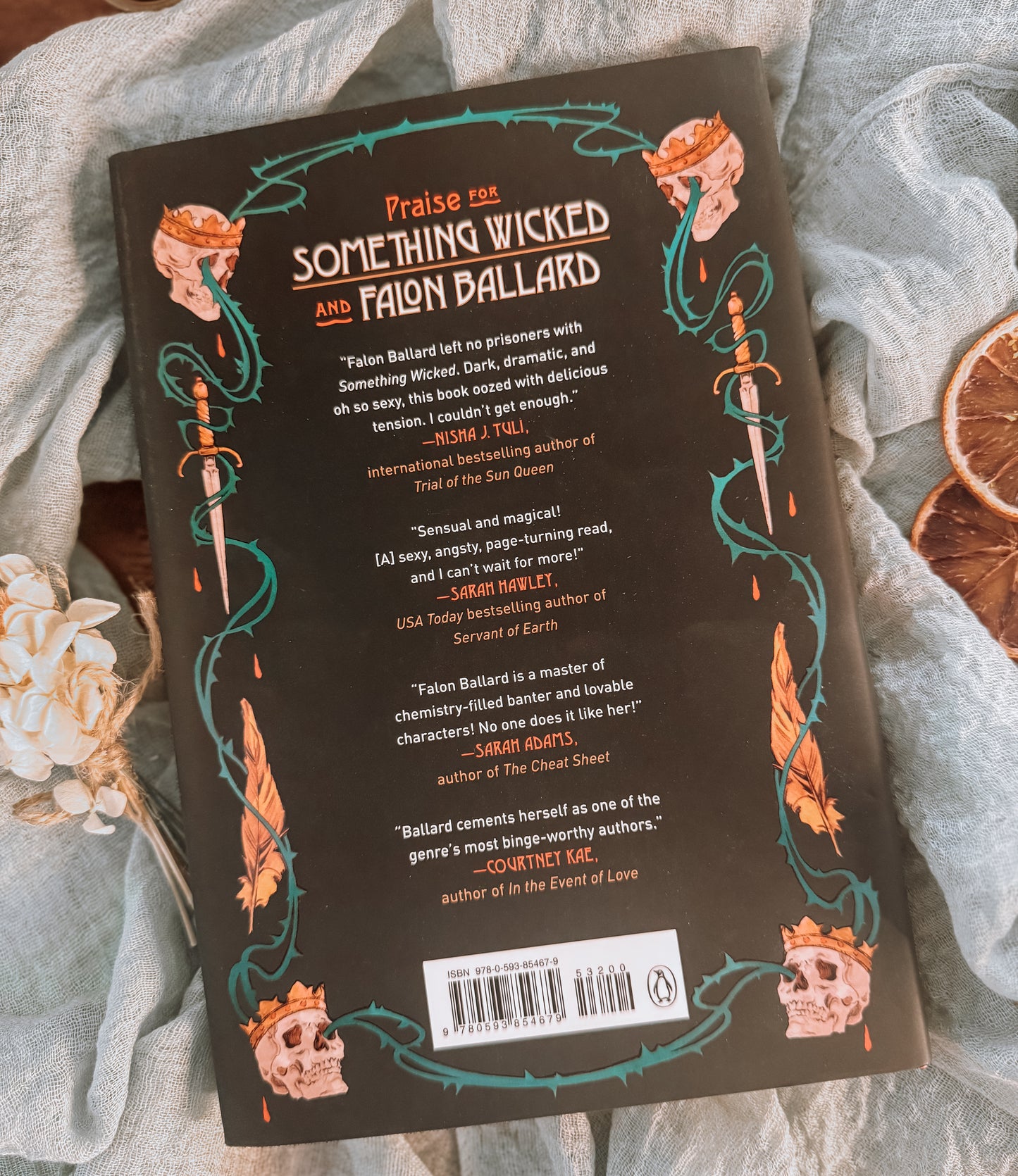 Something Wicked By: Falon Ballard