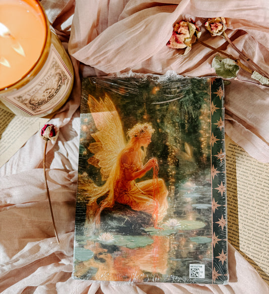 Thoughts by Candlelight Fairy Journal