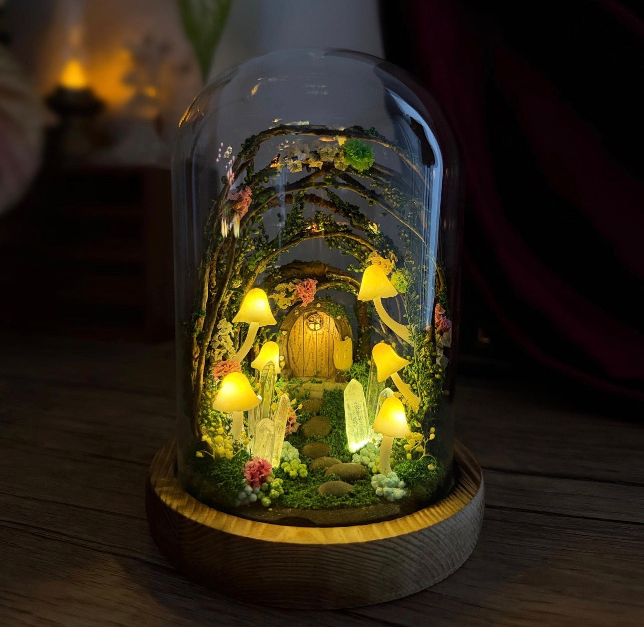 The Hidden Hollow Glow Dome
