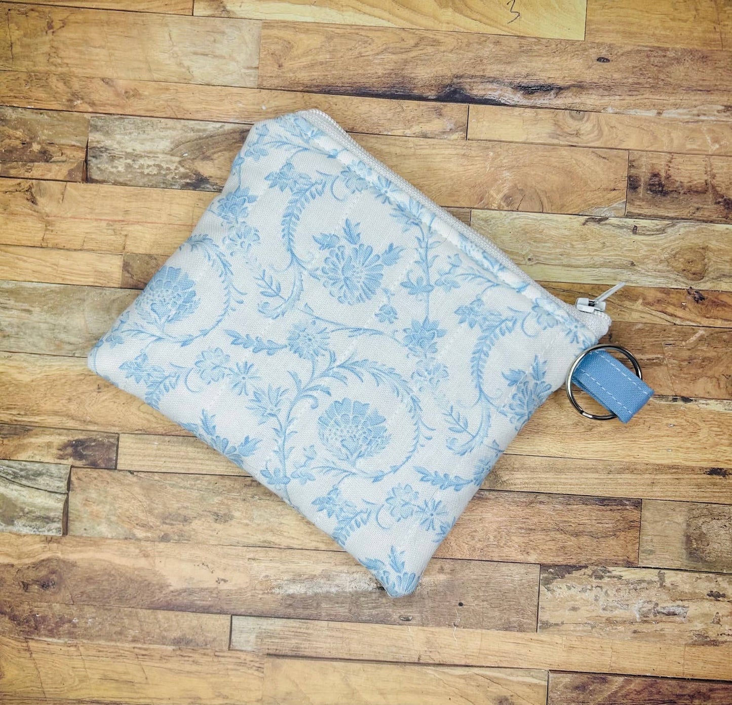 Handmade Quilted Cotton Mini Wallet PREORDER