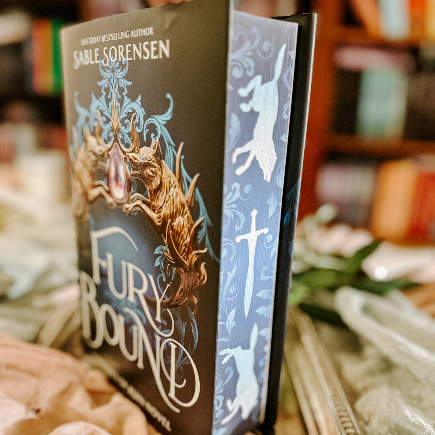 Fury Bound By: Sable Sorensen