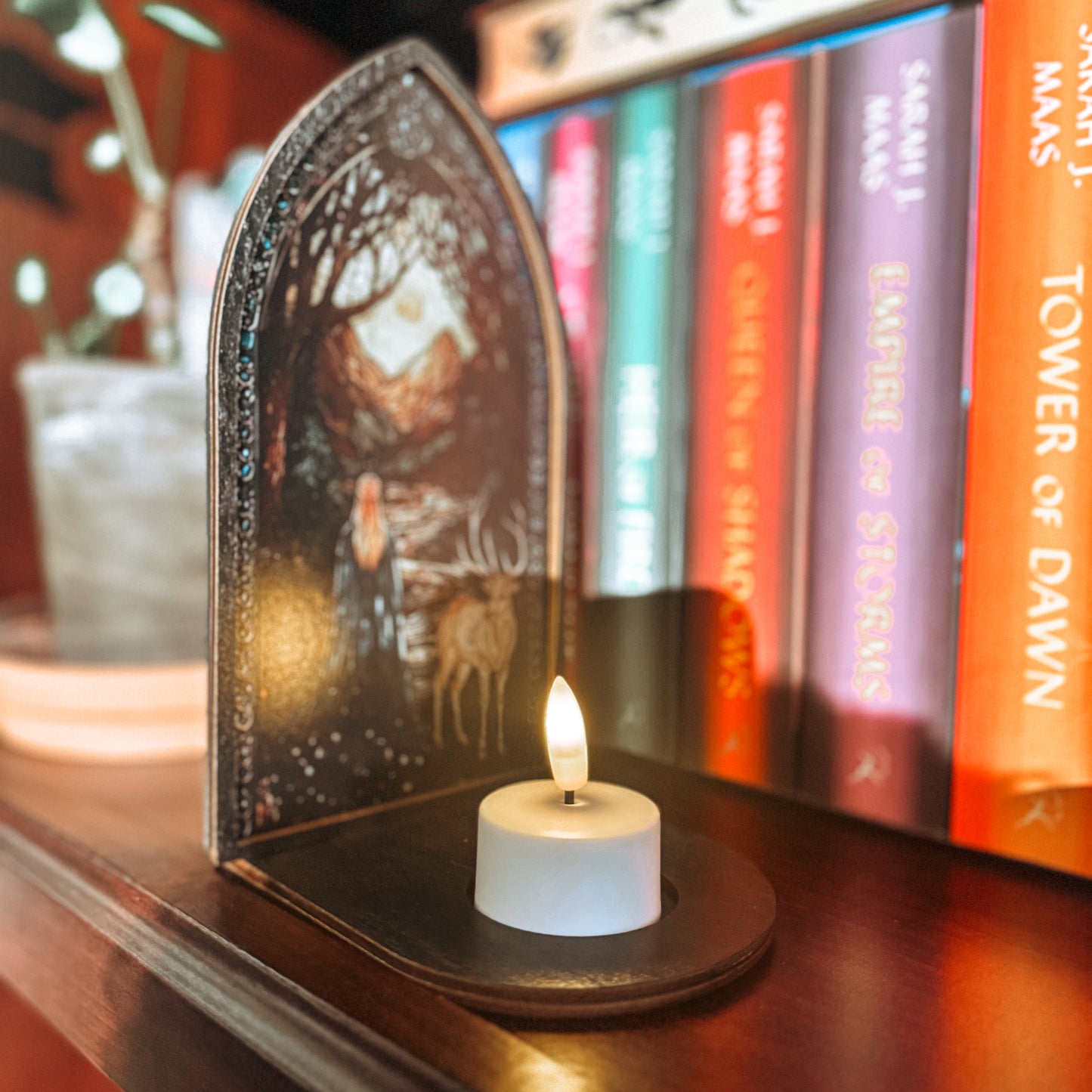 Enchanted Book Nook Light