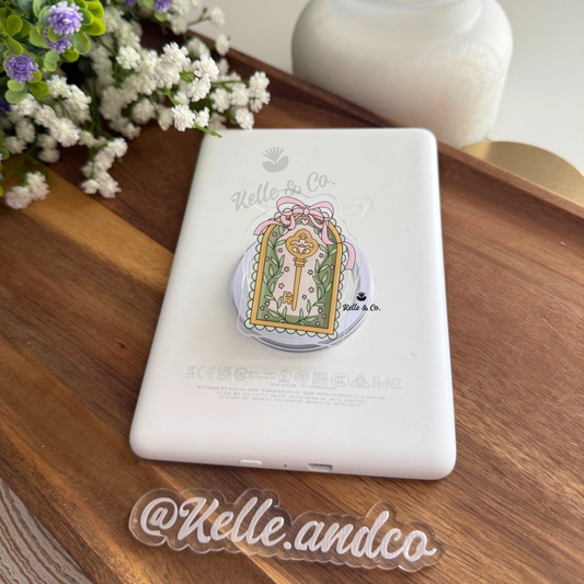 Enchanted Key Kindle Grip