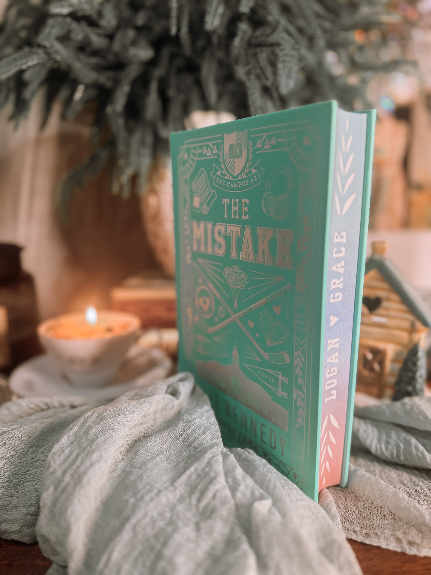 The Mistake (Collector's Edition) By: Elle Kennedy
